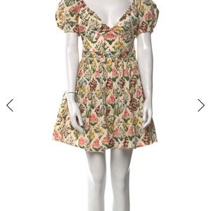 Agua by Agua Bendita Floral Print Dress - Multicolor